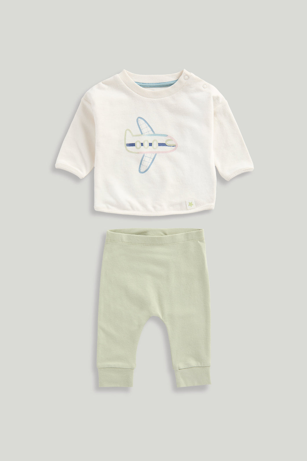 Mothercare Aeroplane Jog Set