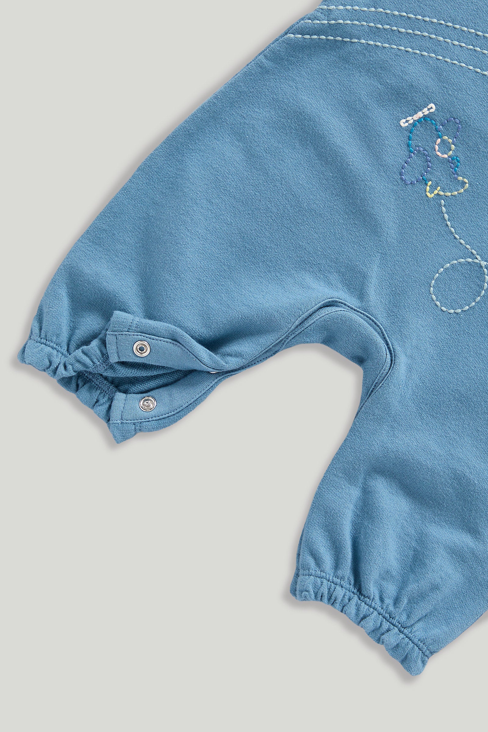 Mothercare Dungarees and Polo Bodysuit Set