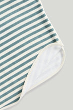 Load image into Gallery viewer, Mothercare Striped Towelling Poncho
