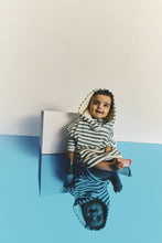 Load image into Gallery viewer, Mothercare Striped Towelling Poncho

