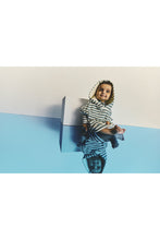 Load image into Gallery viewer, Mothercare Striped Towelling Poncho
