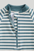 Load image into Gallery viewer, Mothercare Sunsafe UPF50+ Suit and Sun Hat
