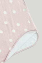 Load image into Gallery viewer, Mothercare Spotty Towelling Poncho

