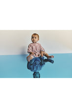 Load image into Gallery viewer, Mothercare Spotty Towelling Poncho
