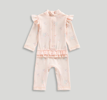 Mothercare Sunsafe UPF50+ Rash Suit and Keppi