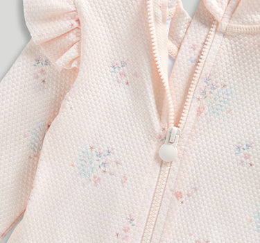 Mothercare Sunsafe UPF50+ Rash Suit and Keppi