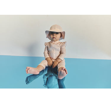 Mothercare Sunsafe UPF50+ Rash Suit and Keppi