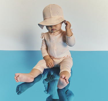 Mothercare Sunsafe UPF50+ Rash Suit and Keppi