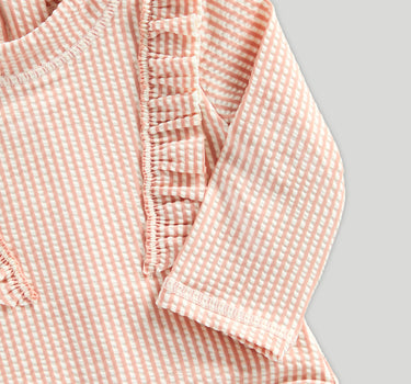 Mothercare Sunsafe UPF50+ Swimsuit and Headband