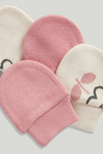 Load image into Gallery viewer, Mothercare Baby Mittens - 2 Pack
