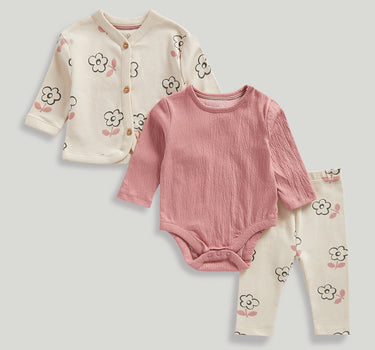 Mothercare My First 3 Piece Outfit Set