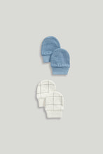 Load image into Gallery viewer, Mothercare My First Baby Mitts - 2 Pack
