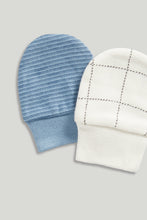 Load image into Gallery viewer, Mothercare My First Baby Mitts - 2 Pack
