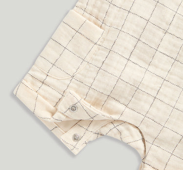 Mothercare My First Bibshorts and Bodysuit Set