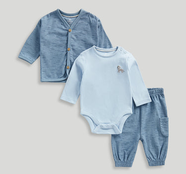 Mothercare My First 3 Piece Outfit Set