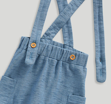 Mothercare My First Dungarees and Bodysuit Set