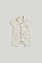 Load image into Gallery viewer, Mothercare Striped Romper
