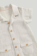 Load image into Gallery viewer, Mothercare Striped Romper
