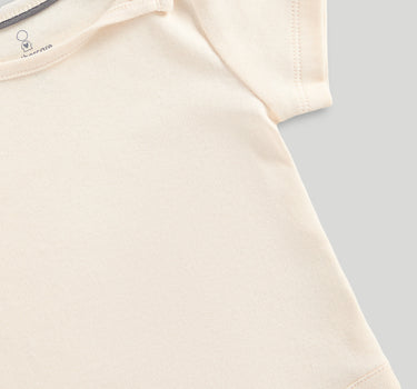 Mothercare Checked Bibshorts and Bodysuit Set