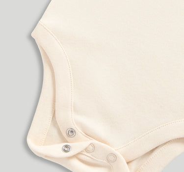 Mothercare Checked Bibshorts and Bodysuit Set