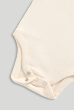 Load image into Gallery viewer, Mothercare Checked Bibshorts and Bodysuit Set
