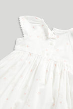 Load image into Gallery viewer, Mothercare My First Dress Knickers and Headband Set
