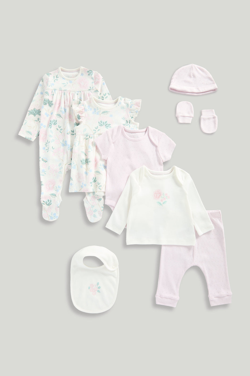 Mothercare Blossom 8-Piece Set