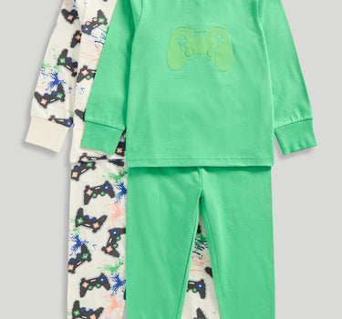 Mothercare Gaming Pyjamas - 2 Pack