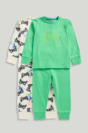 Mothercare Gaming Pyjamas - 2 Pack