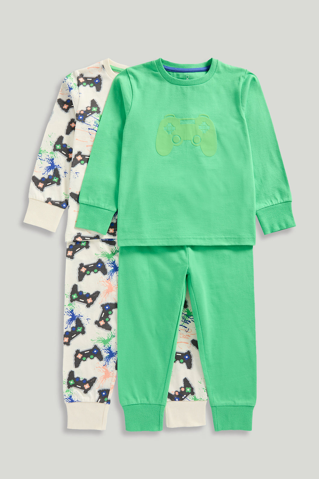 Mothercare Gaming Pyjamas - 2 Pack
