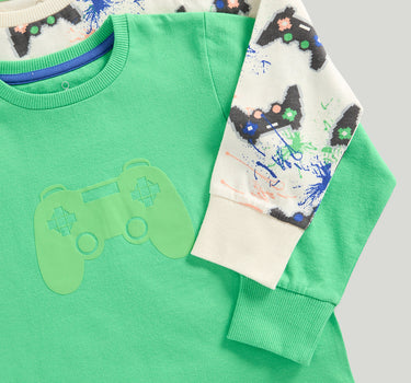 Mothercare Gaming Pyjamas - 2 Pack