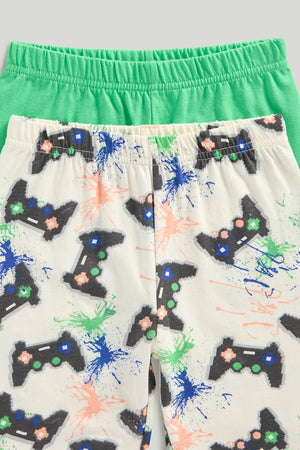Mothercare Gaming Pyjamas - 2 Pack