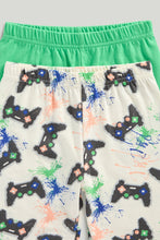Load image into Gallery viewer, Mothercare Gaming Pyjamas - 2 Pack

