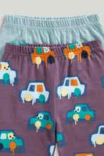 Load image into Gallery viewer, Mothercare Car Pyjamas - 2 Pack
