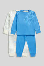 Load image into Gallery viewer, Mothercare Robot Pyjamas - 2 Pack
