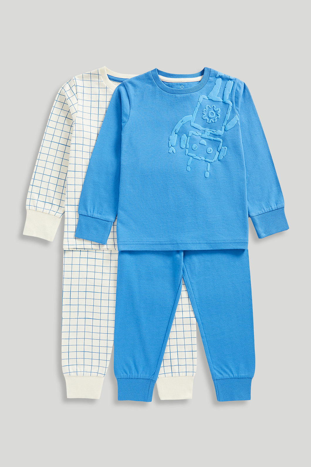 Mothercare Robot Pyjamas - 2 Pack