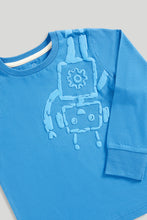 Load image into Gallery viewer, Mothercare Robot Pyjamas - 2 Pack
