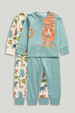 Load image into Gallery viewer, Mothercare Tiger Pyjamas - 2 Pack
