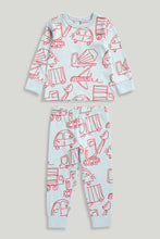 Load image into Gallery viewer, Mothercare Transport Pyjamas
