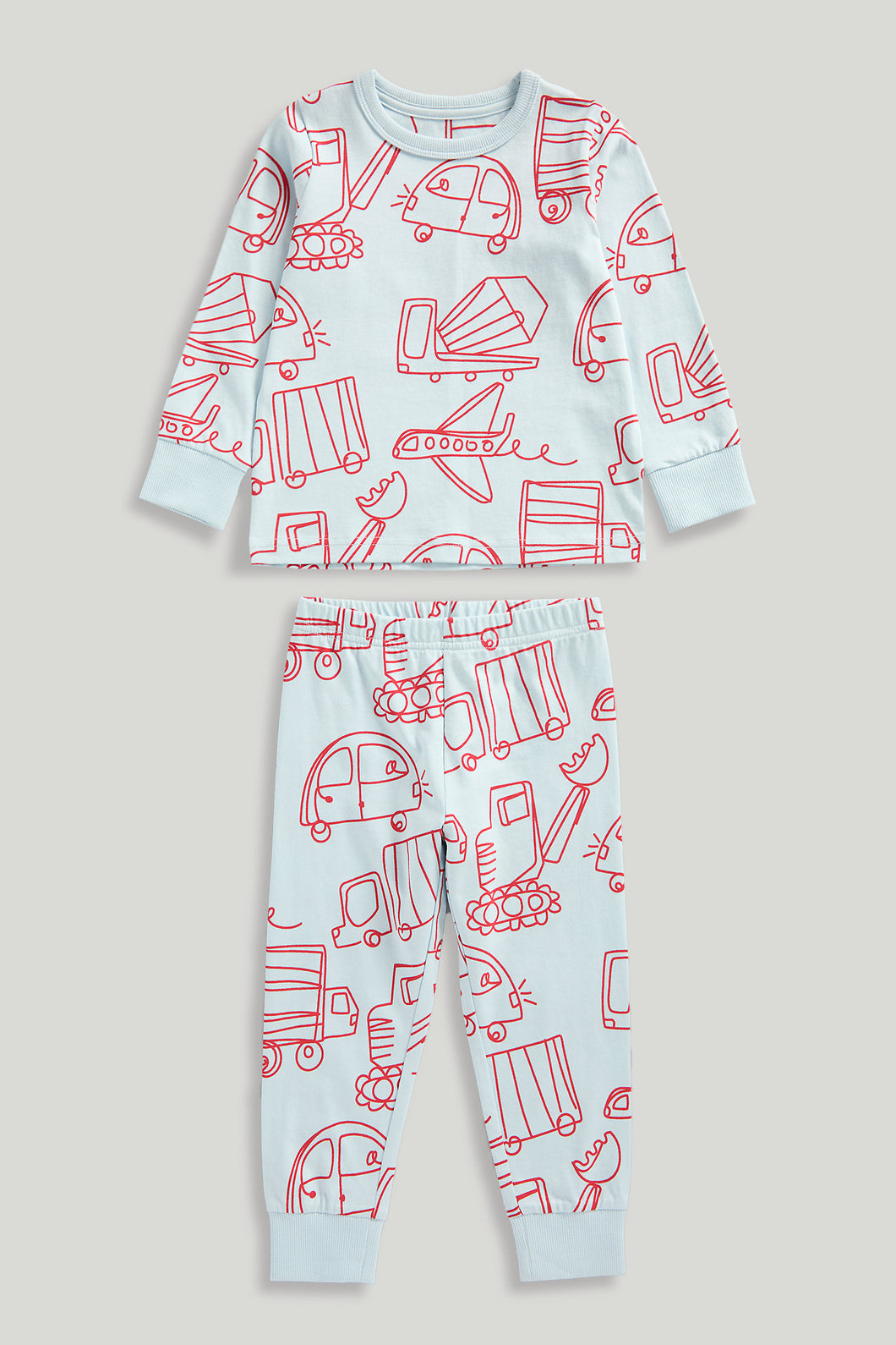Mothercare Transport Pyjamas