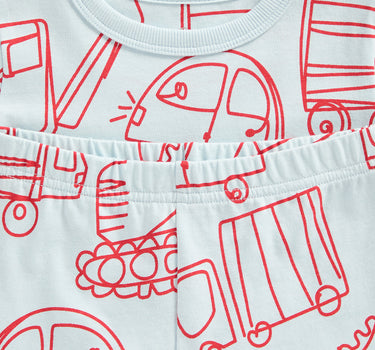 Mothercare Transport Pyjamas