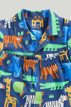 Load image into Gallery viewer, Mothercare Animal Print Woven Pyjamas
