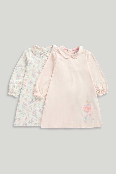 Mothercare Fairy Nightdresses - 2 Pack