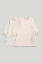Load image into Gallery viewer, Mothercare Fairy Nightdresses - 2 Pack
