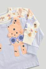 Load image into Gallery viewer, Mothercare Cheetah Pyjamas - 2 Pack
