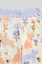 Load image into Gallery viewer, Mothercare Cheetah Pyjamas - 2 Pack
