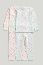 Load image into Gallery viewer, Mothercare Cross Stitch Pyjamas - 2 Pack
