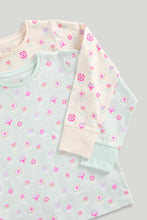 Load image into Gallery viewer, Mothercare Cross Stitch Pyjamas - 2 Pack

