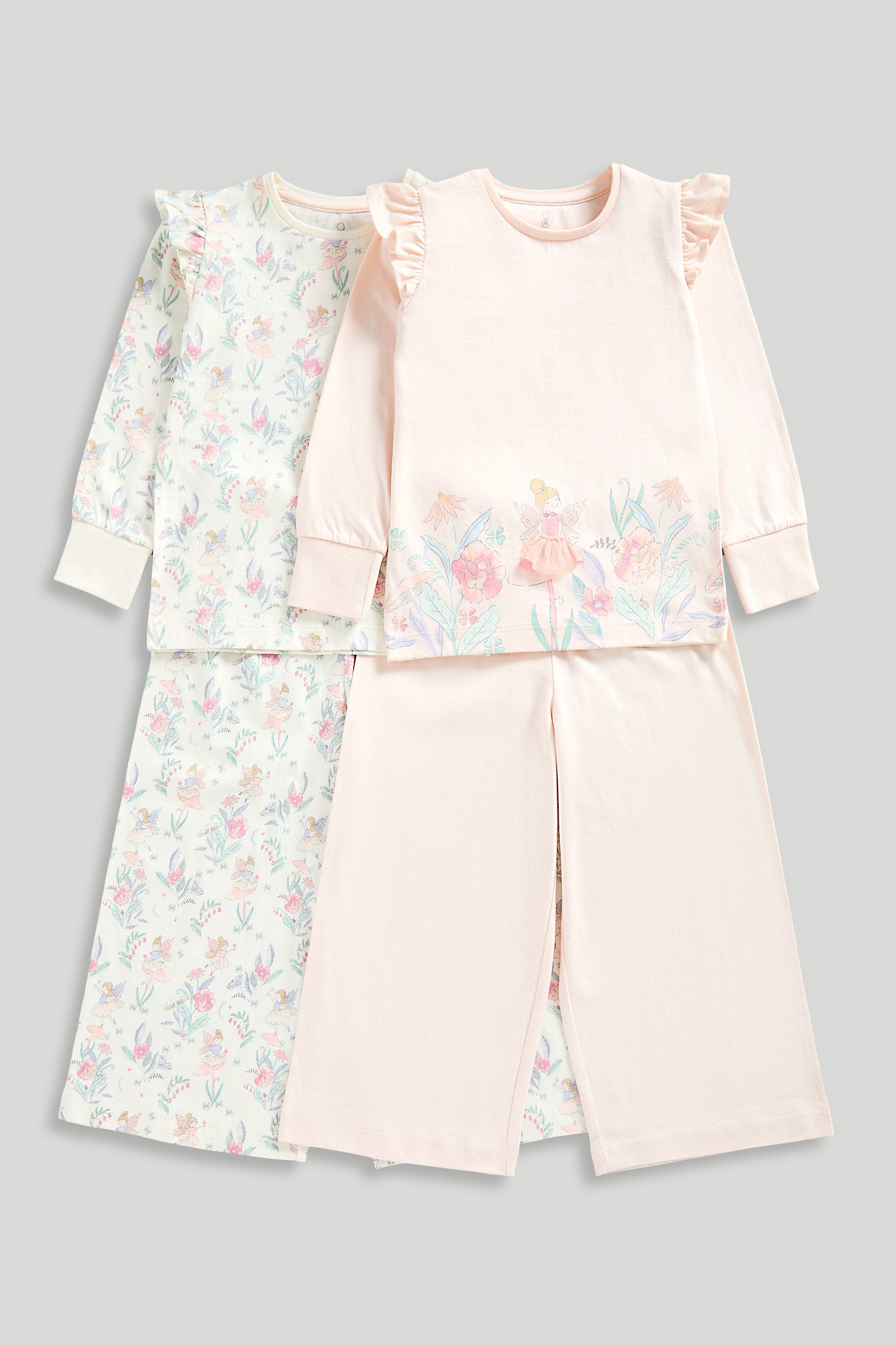 Mothercare Fairy Pyjamas - 2 Pack