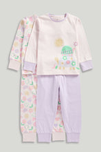 Load image into Gallery viewer, Mothercare Tortoise Pyjamas - 2 Pack
